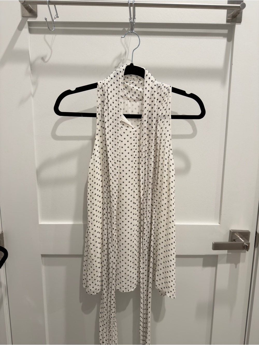 Zara Polka Dot Top - Picture 2 of 6